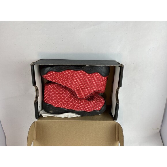New In Box Jordan Horizon BT (23) Red and Black Kids Size 8c Sneakers - Picture 3 of 8